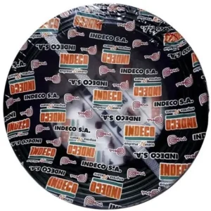 Cable GPT-3 10AWG indeco 450-750v negro 100 metros