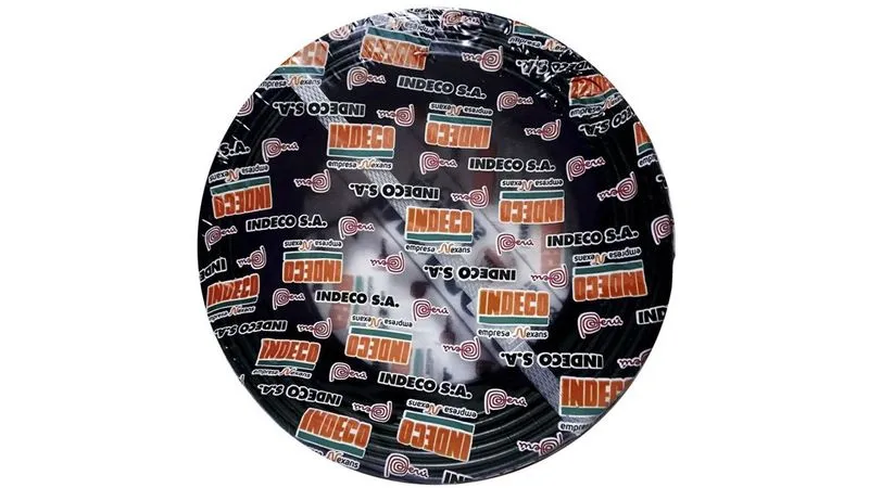 Cable GPT-3 10AWG indeco 450-750v negro 100 metros