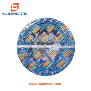 Cable GPT-3 12AWG indeco 450750v azul 100 metros