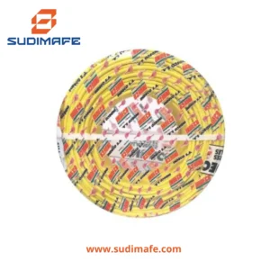 Cable GPT-3 14AWG indeco 450750v verdeamarillo 100 metros