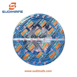 Cable GPT-3 16AWG indeco 450750v azul 100 metros