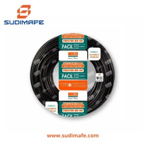 Cable NH-90 1.5mm2 indeco 450750v negro 100 metros