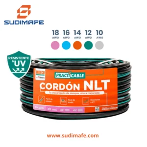 Cable Vulcanizado NLT-PC 4 X 14 AWG indeco 100metros