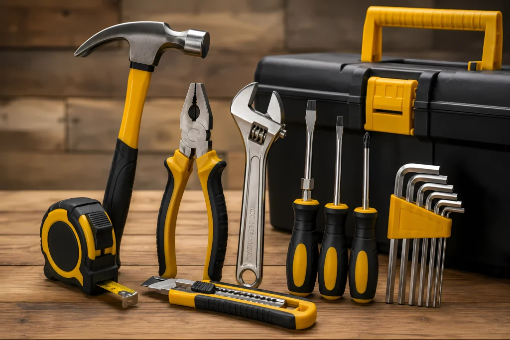 10 herramientas manuales indispensables para profesionales