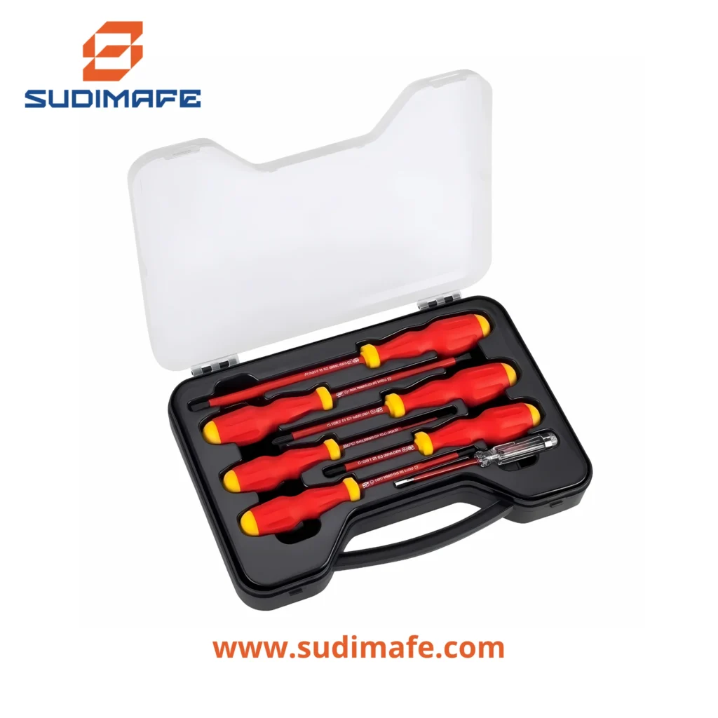 Set 7 Desarmadores Aislados Stanley VDE 1000V