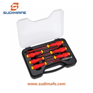 Set 7 Desarmadores Aislados Stanley VDE 1000V