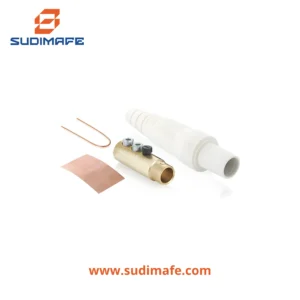 Conector CAM LOCK Blanco Female 400A 600V Leviton