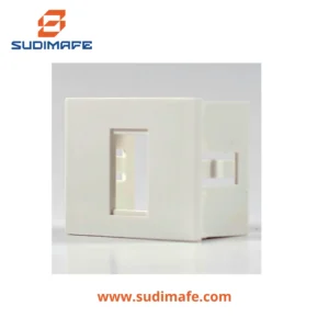 Caja visible para RJ45 blanco Cambre 6930