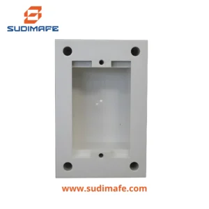 Caja exterior adosable universal 2x4 Cambre de 10x5 cm