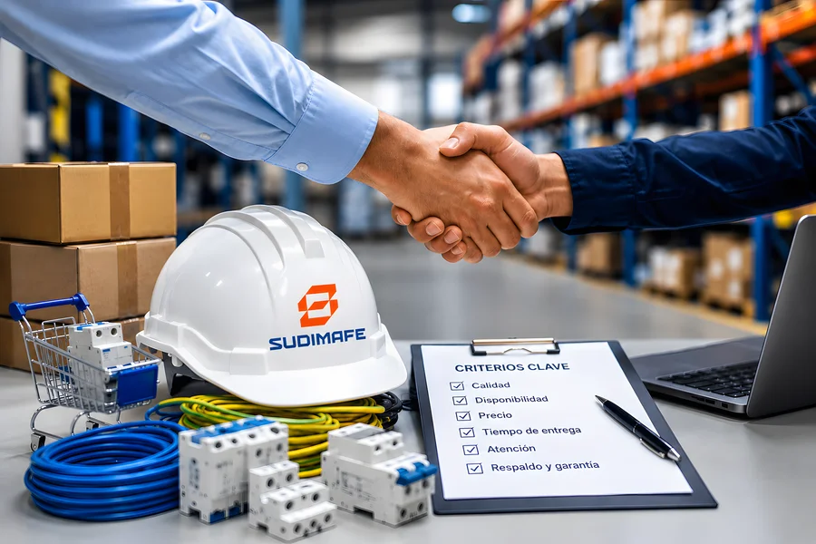 cómo elegir un proveedor confiable de materiales para empresas