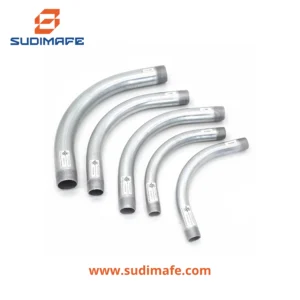 Curva conduit rigid 1-1/2 pulgadas galvanizada en caliente Weifang WFG con UL E308290