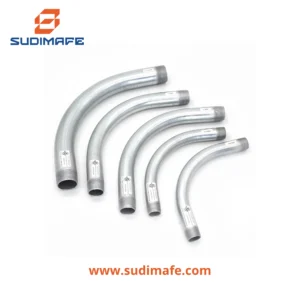 Curva Conduit Rigid 1-1/4 galvanizada en caliente Weifang con UL E308290