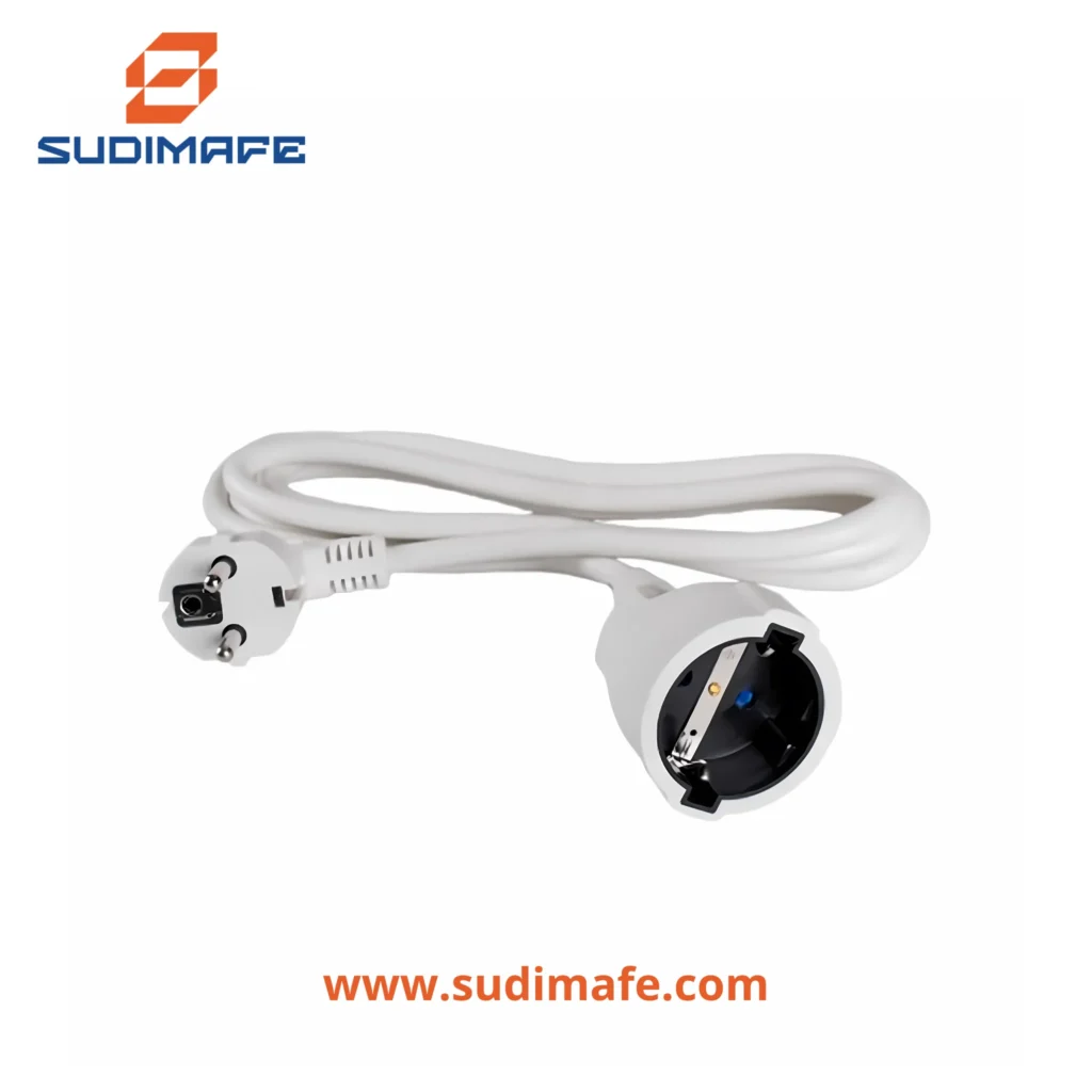 Extensión Schuko 16A 230V con cable de 5 metros Solera