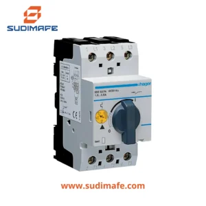 Especificaciones del guardamotor magnetotérmico Hager