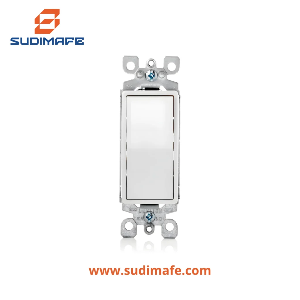 Ficha Técnica Interruptor Simple Decora 3 15A 250V Blanco
