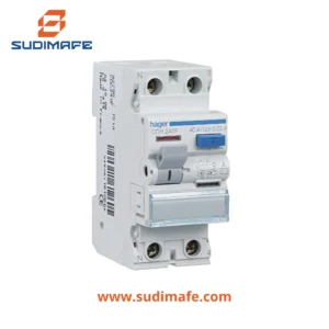 Interruptor diferencial Hager 2P 40A Tipo A 30mA superinmunizado