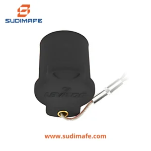 Protector para conector Cam Type negro Leviton