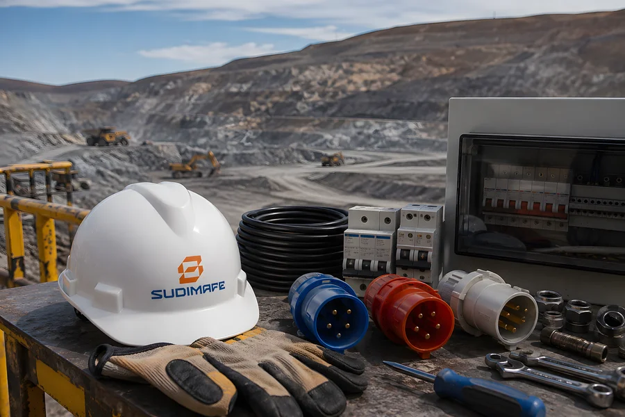 Soluciones para minería con materiales eléctricos y suministros industriales