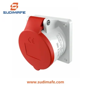 Toma Empotrable 32A IP44 Mennekes 415V 3P+T