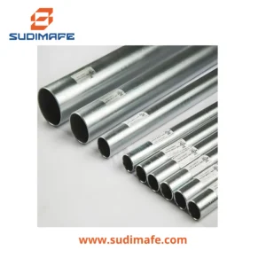 Tubo Conduit EMT 1-1/2 pulgadas de 3 metros galvanizado en caliente WFG