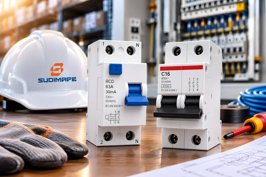 Interruptor diferencial vs llave termomagnética para protección eléctrica