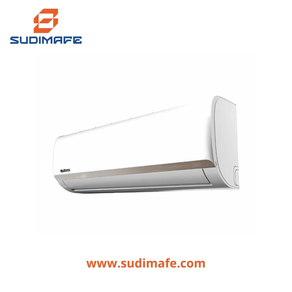 Aire acondicionado Split pared frío solo On-Off 12000 BTU McQuay modelo MQM-104012-CWF216A