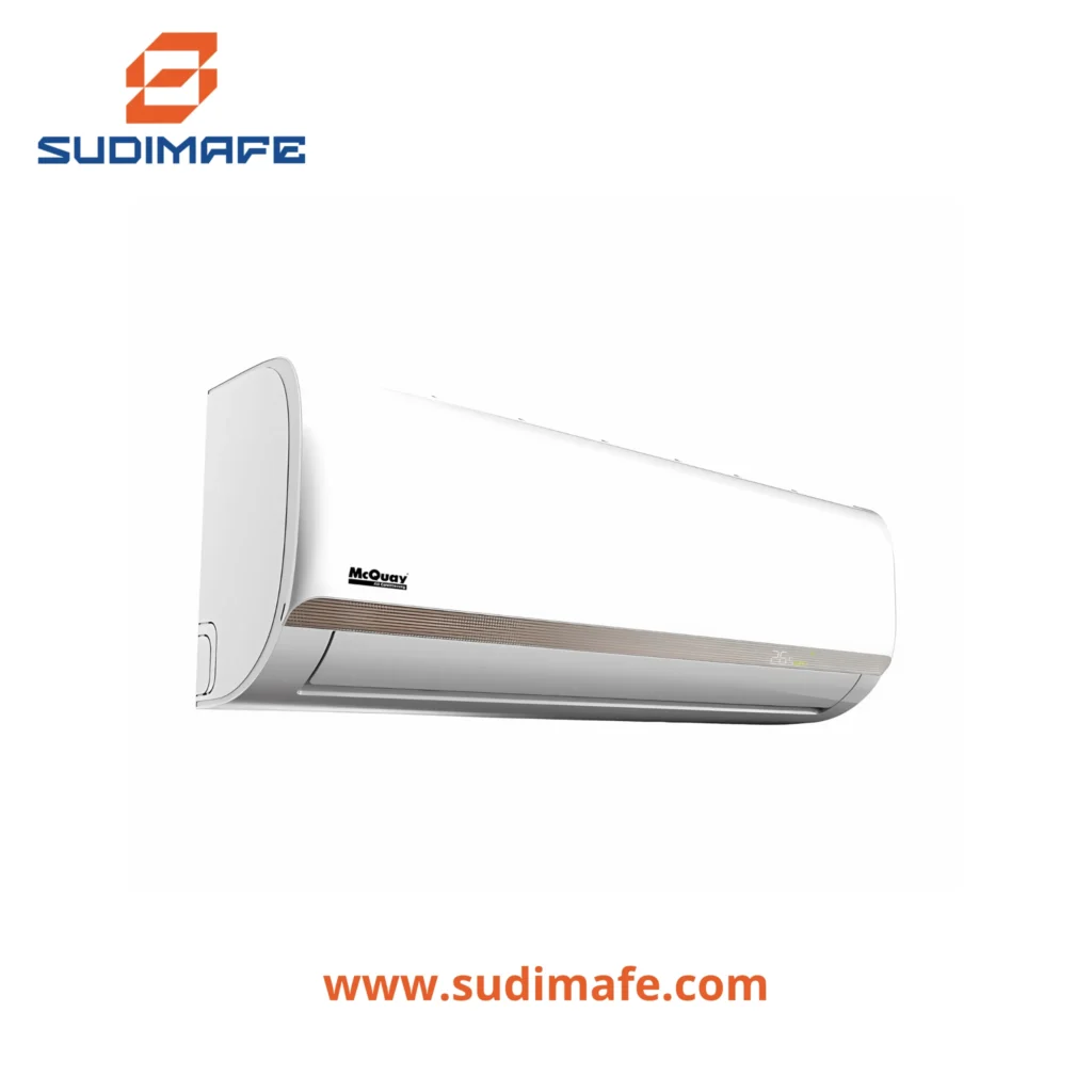 Aire acondicionado Split pared 18000 BTU McQuay modelo MQM-104018-CWF216A frío solo On-Off.