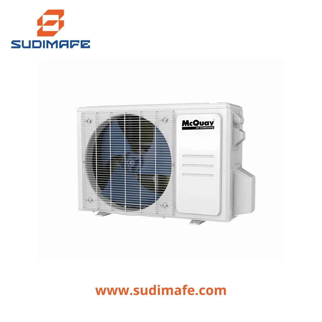 Aire acondicionado split pared 24000 BTU McQuay modelo MQM-104024-CWF216A