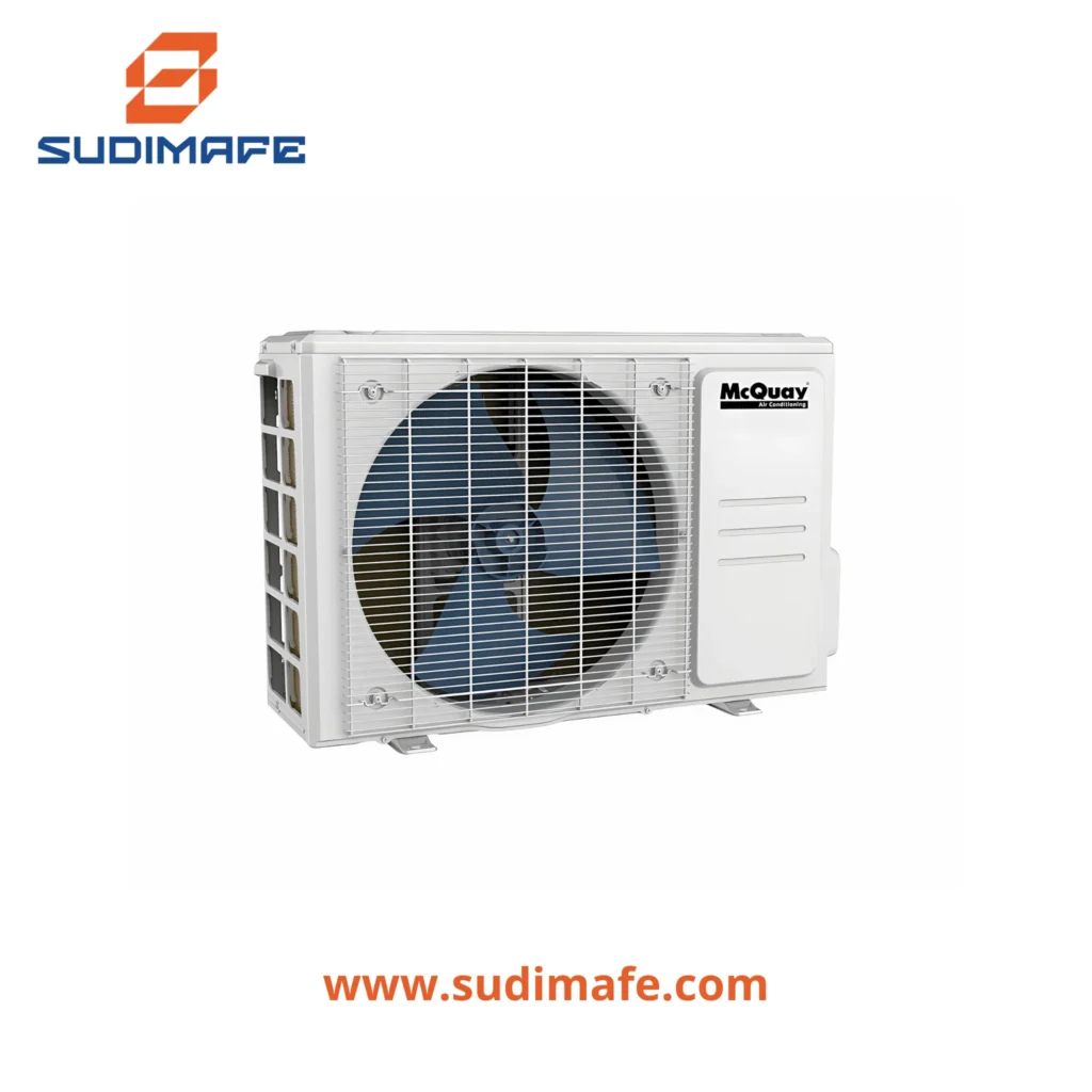 Aire acondicionado split pared 36000 BTU McQuay modelo MQM-104036-CWF216A frío solo On-Off.