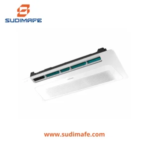 Aire acondicionado cassette WindFree 12000 BTU Samsung de 1 vía, modelo AM012NN1DCH/AZ.