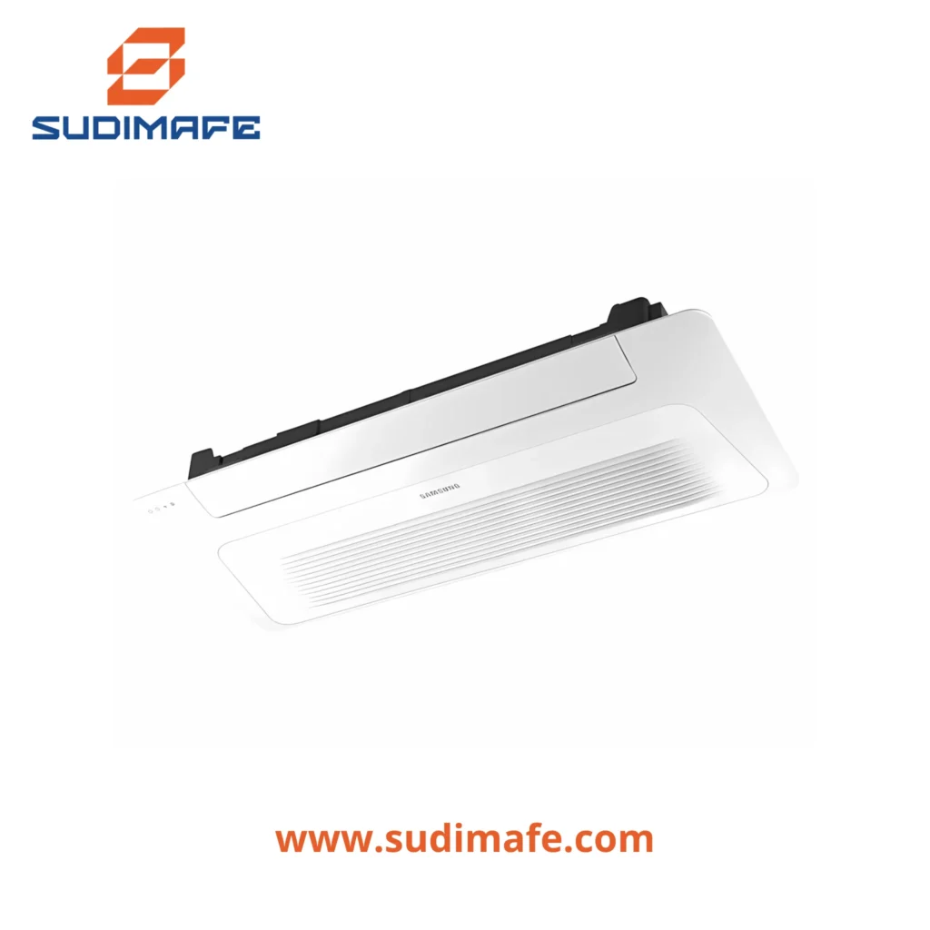 aire acondicionado cassette Samsung 9500 BTU 1 vía WindFree AM009NN1DCH/AZ