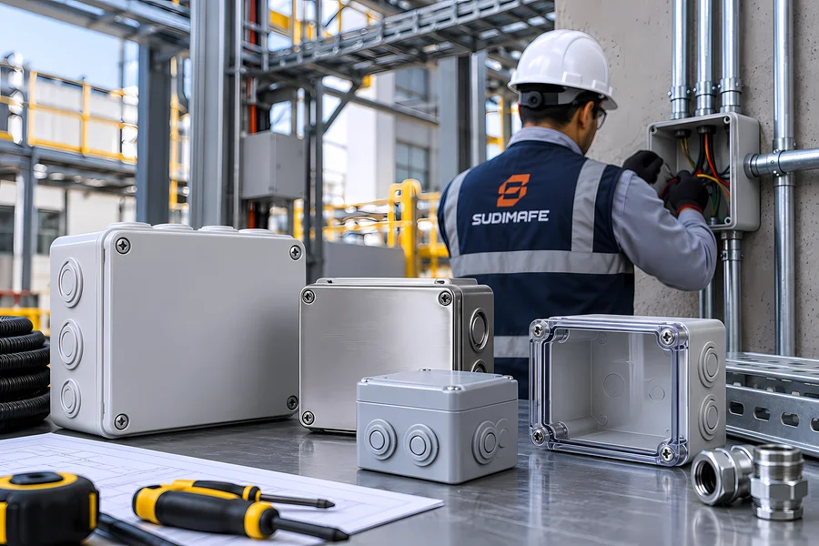 Cajas de paso industrial para instalaciones eléctricas