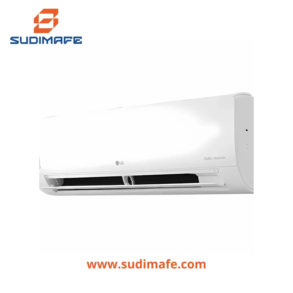 Aire Acondicionado inverter LG 12000 BTU DualCool solo frío VM122CT