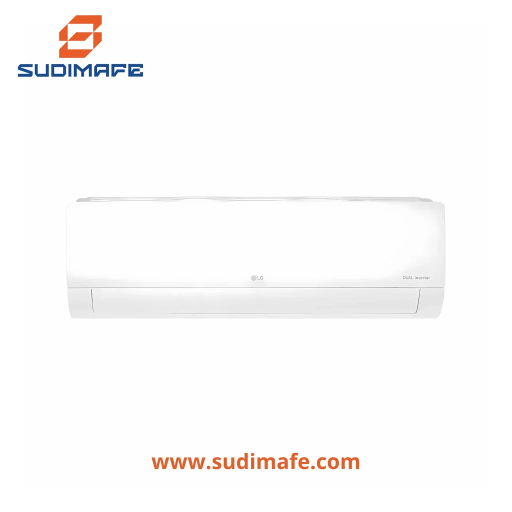 Aire acondicionado Inverter LG DUALCOOL 18000 BTU frío modelo VM182CT.NKR0 VM182CT.USR0.