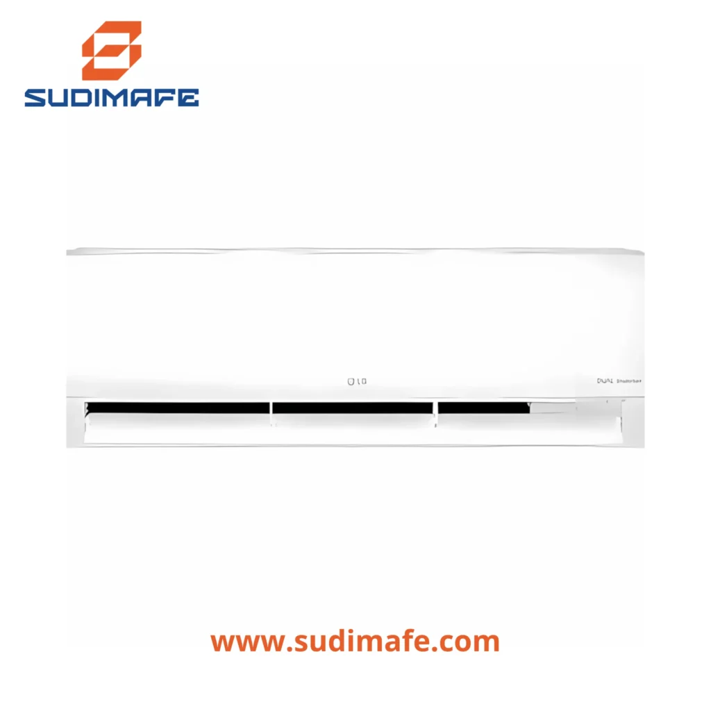 Aire acondicionado Inverter LG DUALCOOL 24000 BTU solo frío modelo VM242CT