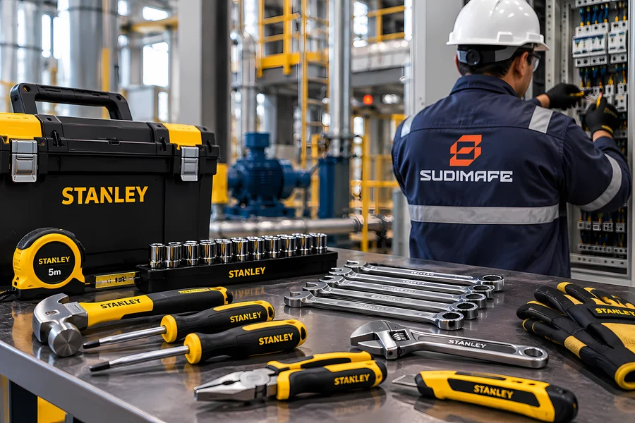 Herramientas Stanley industrial para mantenimiento empresarial