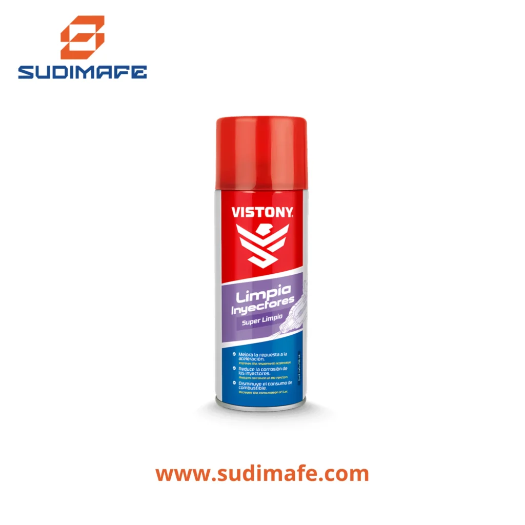 Limpia inyectores Vistony 296ml en spray