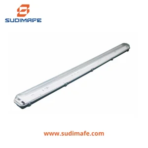 Luminaria hermética Philips TCW063 IP65 para 2 tubos TLED de 1200 mm.