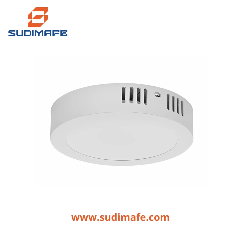 Panel circular Philips 22W SmartBright DN058C para adosar: 2000 lm, luz fría 6500K, 110-240V