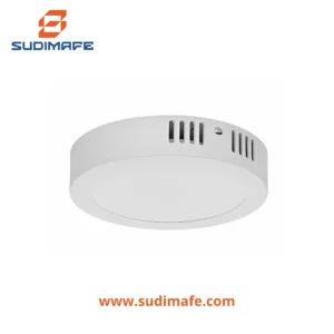 Panel circular Philips 22W SmartBright DN058C para adosar: 2000 lm, luz fría 6500K, 110-240V