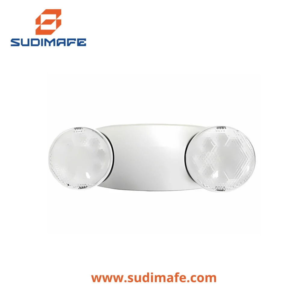 Luminaria emergencia LED Philips 2x2W 220 lm IP20