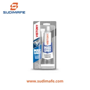 Silicona Max Grey Vistony 85g formador de empaques gris