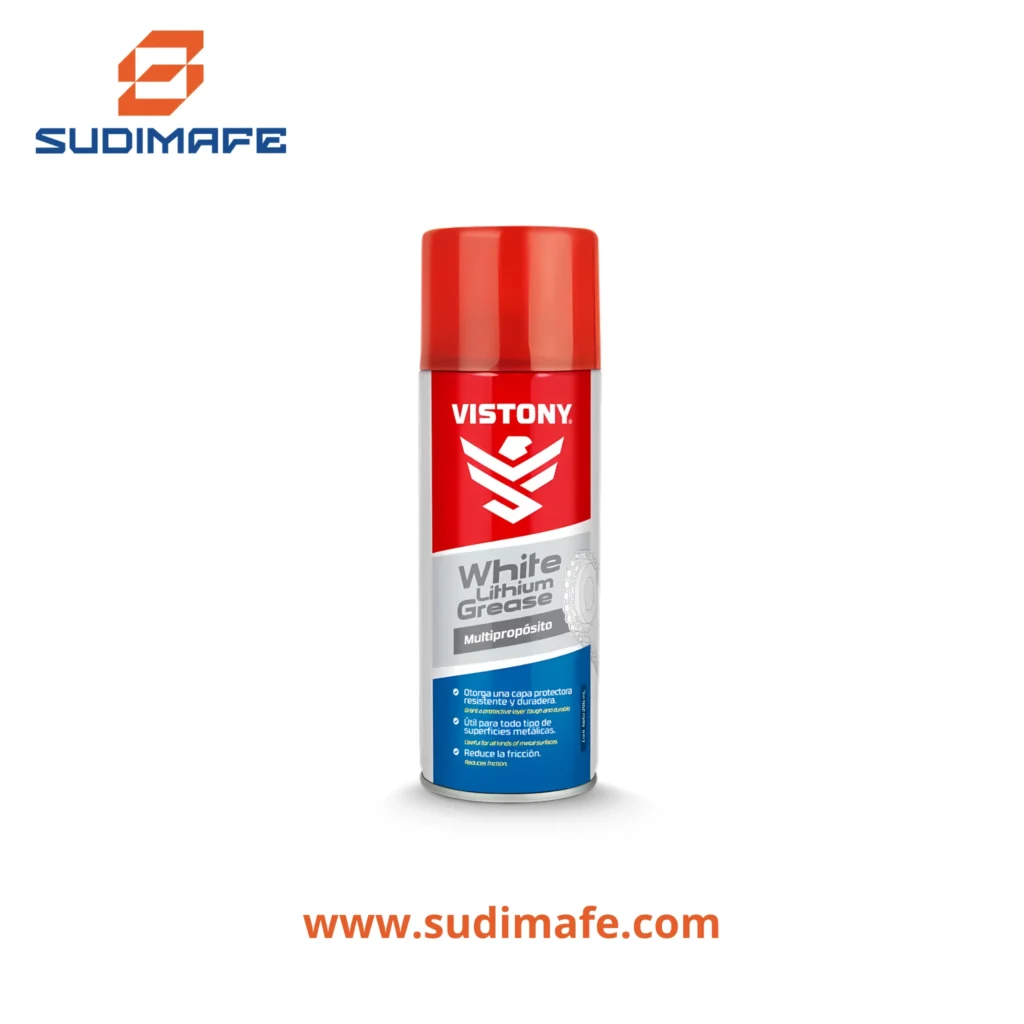 Grasa blanca de litio Vistony en spray de 10 oz
