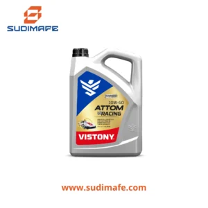 Aceite Attom Racing 4 litros 10W60 sintético Vistony