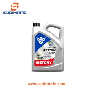 Aceite Attom S310 5 galones 5W30 y 5W40 sintético Vistony