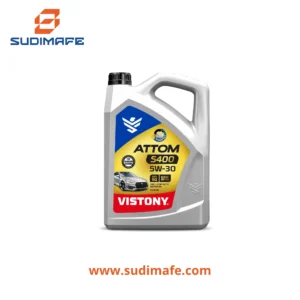 Aceite Attom S400 5W30 sintético Vistony en frasco de 1L