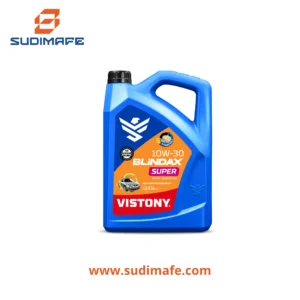 Aceite Blindax Super 1 galón 10W30 y 20W50 Vistony