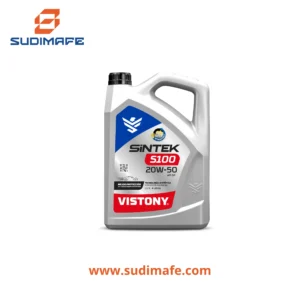 Aceite Sintek S100 4 litros 10W30 y 20W50 Vistony