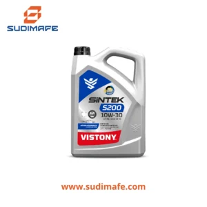 Aceite Sintek S200 1 galón 10W30 y 10W40 semisintético Vistony