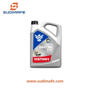 Aceite Sintek S210 1 galón 10W30 y 10W40 semisintético Vistony